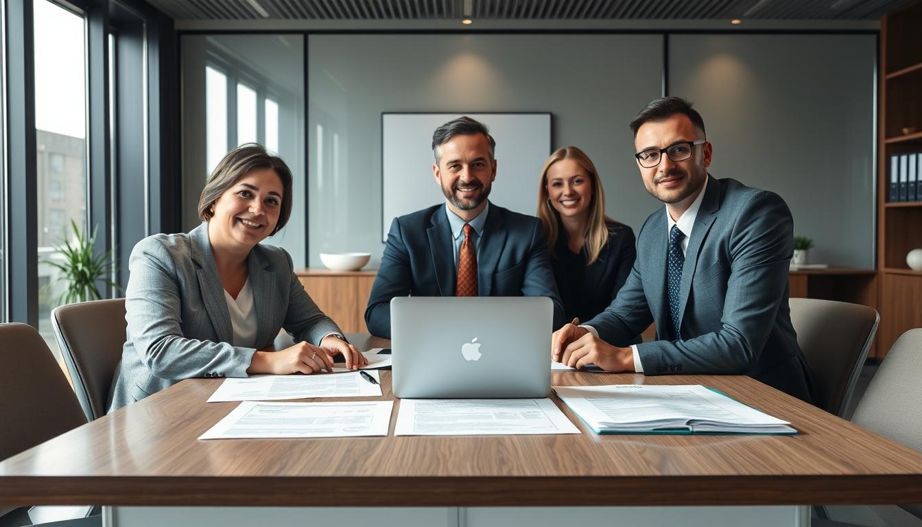 Business compliance process