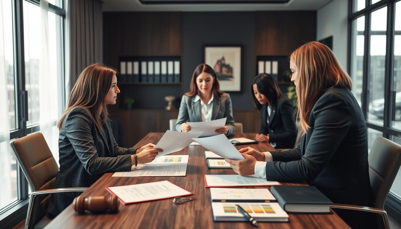 Commercial agreement discussion